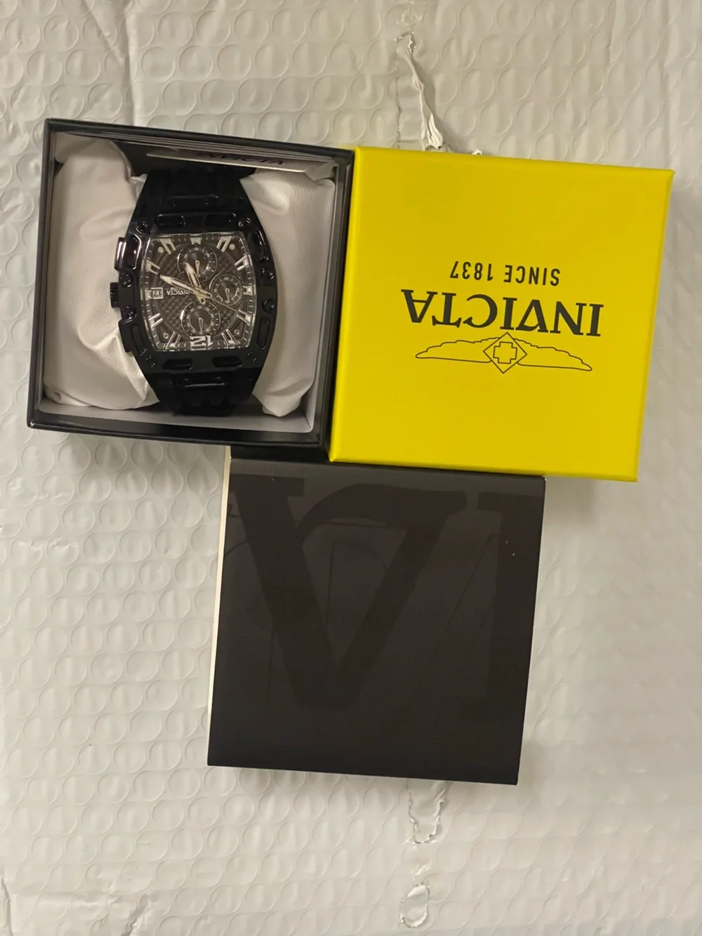 Invicta S1 Rally Men's Watch - 42mm, Black (70146) New